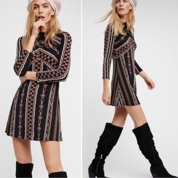 Free People Dresses & Skirts - Free People Stella Mini Dress L